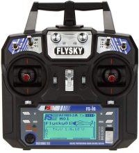 Flysky FS-I6 2.4G Sistema de Control Remoto de 6 Canales FS i6 2.4G 6ch Transmisor con Receptor FS-iA6