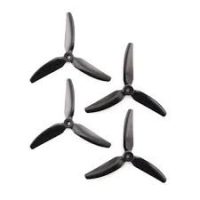 2 pares HQProp DP5X4X3V1S Durable 5040 5x4 5 Inch Hélice de 3 cuchillas