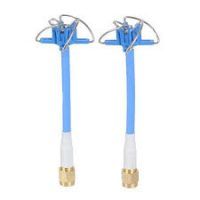 2 piezas Foxeer 5.8G Lollipop 3 2.5DBi Omni FPV Antena RHCP SMA/RP-SMA para RC Drone - rojo SMA Hombre