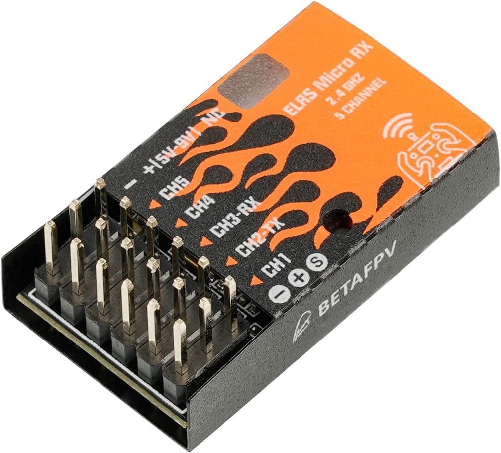 BETAFPV ELRS Micro Receptor Soporte 5CH PWM