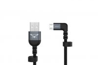 CABLE PARA CONTROLES REMOTOS DE ADAM ELEMENTS (Gray, Micro USB a USB)