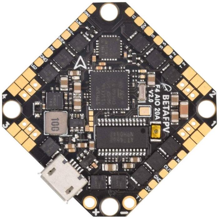 MICRO CONTROLADORA FC BETAFLIGHT F4 PARA DRONE 3 O 4 INCH