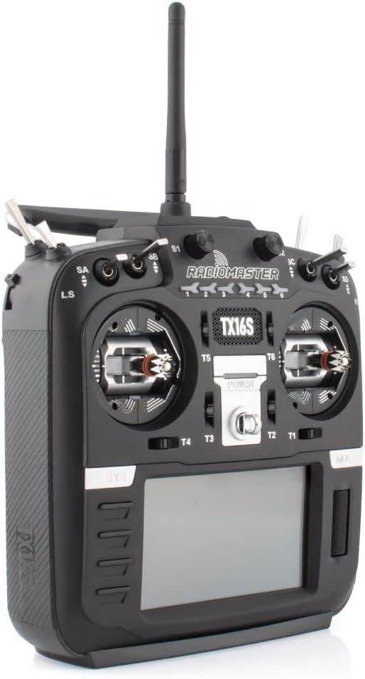 RADIOMASTER TX16S MKII ELRS 4in1 Versión Soporte EDGETX y OPENTX 2