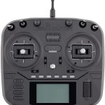 RadioMaster Boxer 2.4GHz 16CH Hall Gimbals Radio Controlador con funda de transporte, modo 2 (ELRS)
