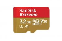 TARJETA SANDISK EXTREME MICROSD 32GB