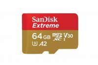 TARJETA SANDISK EXTREME MICROSD 64GB