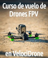 Curso de Vuelo con Drones FPV en el simulador VelociDrone +3 BONOS
